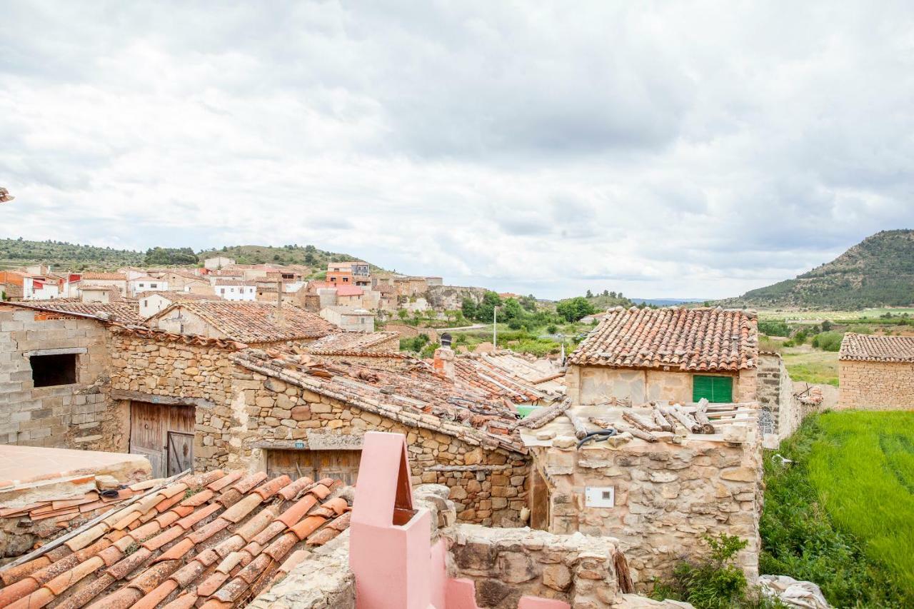 Rustikalpuente Casa De Baldovar Buitenkant foto