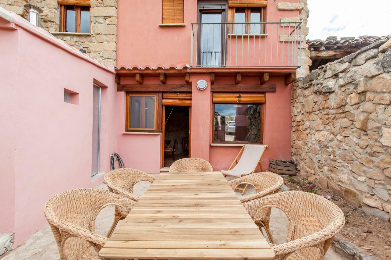 Rustikalpuente Casa De Baldovar Buitenkant foto